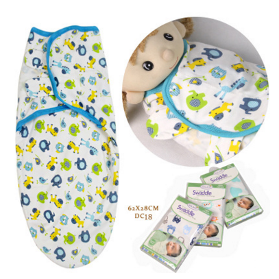 Kids' Sleep Sack Baby and Infant Swaddle Wrap with Adjustable Hook-And-Loop Fasteners and Leg Pouch - Image 14