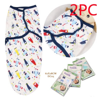 Kids' Sleep Sack Baby and Infant Swaddle Wrap with Adjustable Hook-And-Loop Fasteners and Leg Pouch - Image 15