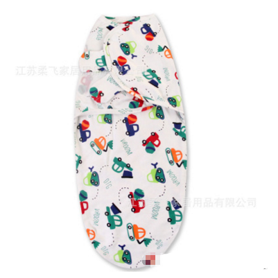 Kids' Sleep Sack Baby and Infant Swaddle Wrap with Adjustable Hook-And-Loop Fasteners and Leg Pouch - Image 16
