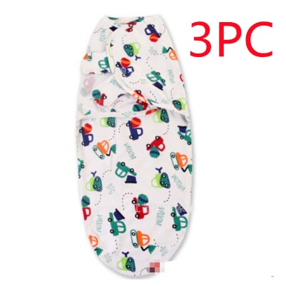 Kids' Sleep Sack Baby and Infant Swaddle Wrap with Adjustable Hook-And-Loop Fasteners and Leg Pouch - Image 20