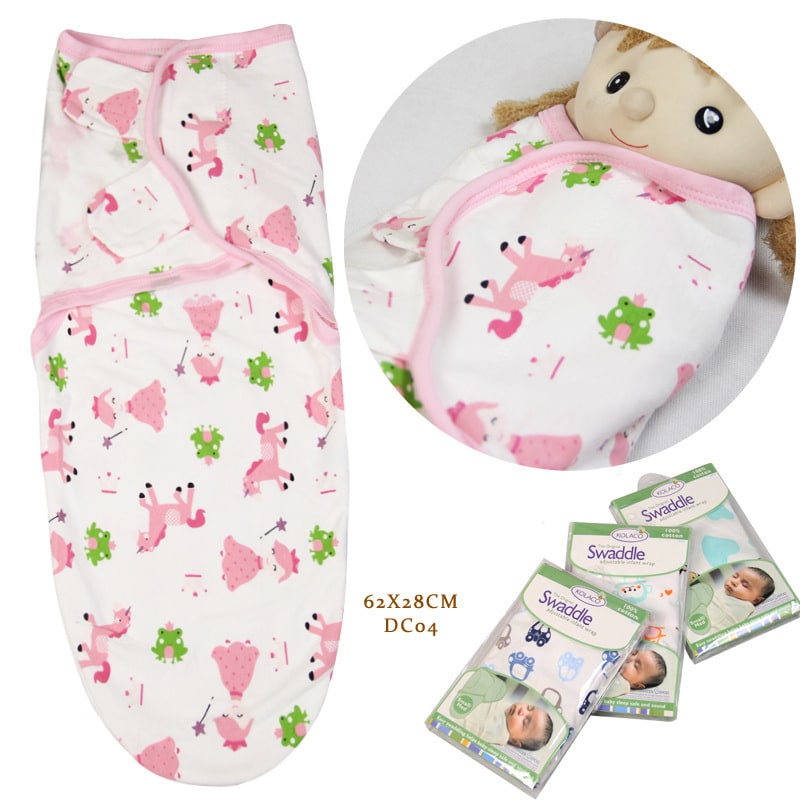Kids' Sleep Sack Baby and Infant Swaddle Wrap with Adjustable Hook-And-Loop Fasteners and Leg Pouch - Image 22