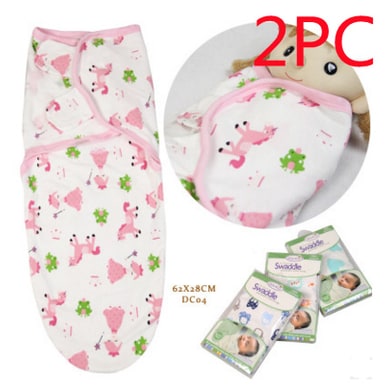 Kids' Sleep Sack Baby and Infant Swaddle Wrap with Adjustable Hook-And-Loop Fasteners and Leg Pouch - Image 25
