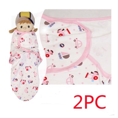 Kids' Sleep Sack Baby and Infant Swaddle Wrap with Adjustable Hook-And-Loop Fasteners and Leg Pouch - Image 5
