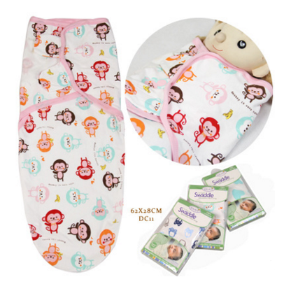 Kids' Sleep Sack Baby and Infant Swaddle Wrap with Adjustable Hook-And-Loop Fasteners and Leg Pouch - Image 6