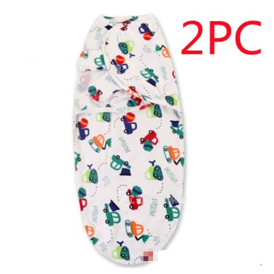 Kids' Sleep Sack Baby and Infant Swaddle Wrap with Adjustable Hook-And-Loop Fasteners and Leg Pouch - Image 7