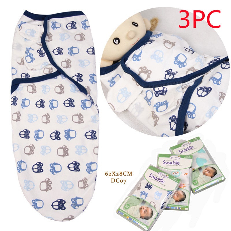 Kids' Sleep Sack Baby and Infant Swaddle Wrap with Adjustable Hook-And-Loop Fasteners and Leg Pouch - Image 8