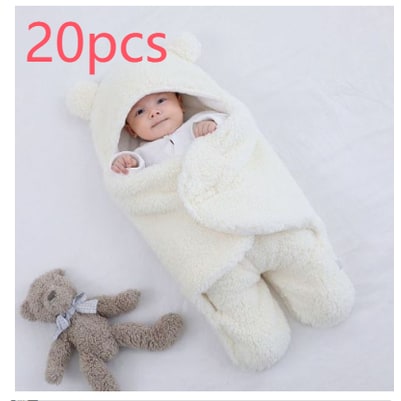 Kids' Sleep Sack Baby Swaddle Blanket with Hooded Design and Split Leg for Infant Wearable Sleeping Bag - Image 5