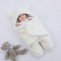 Kids' Sleep Sack Baby Swaddle Blanket with Hooded Design and Split Leg for Infant Wearable Sleeping Bag - Image 8