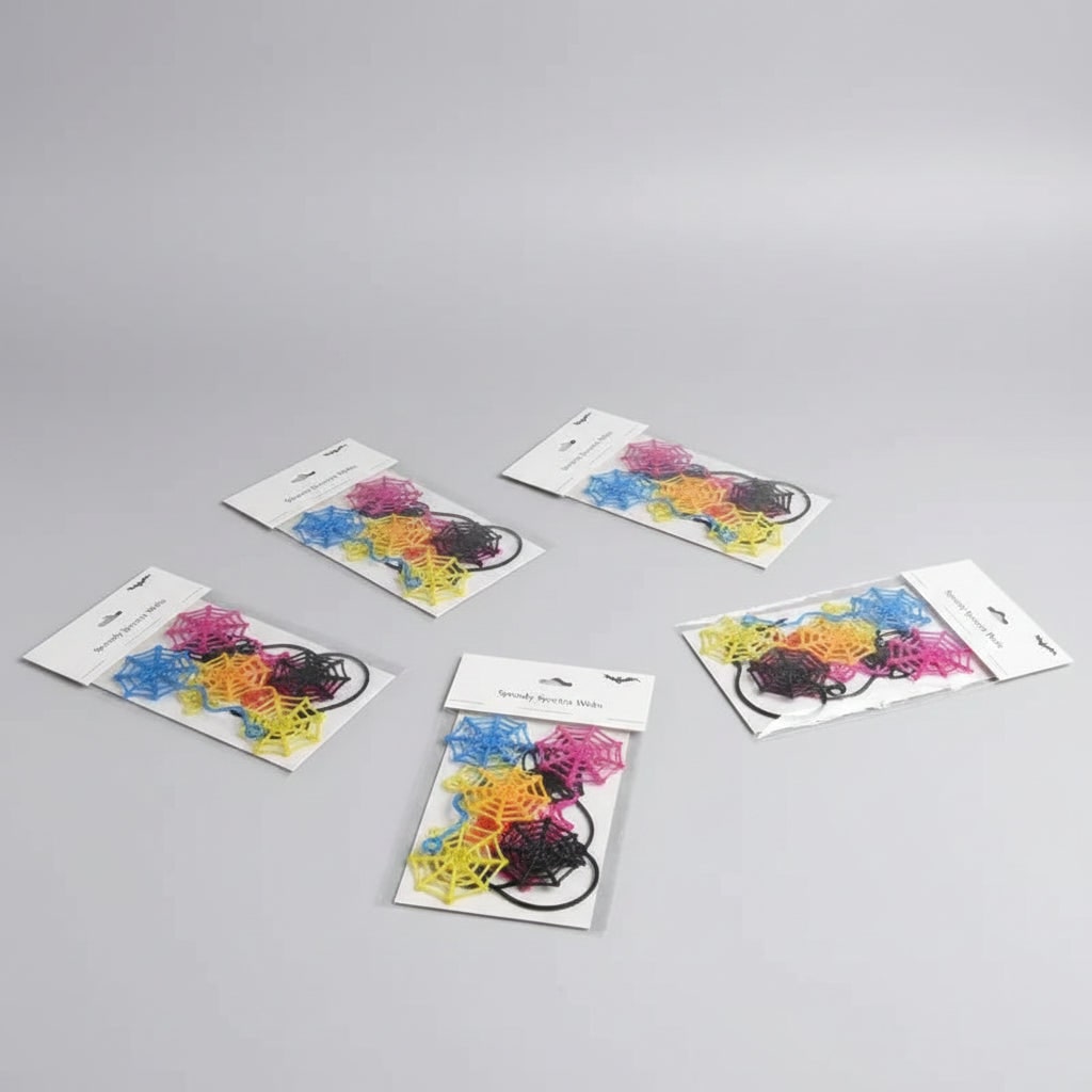 Kids' Sticky Spiderweb Toys with Stretchy Flexible Design and Party Favors for Halloween Decorations - Image 5