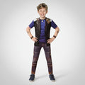 Kids' Werewolf Costume with Zip-Up Closure and Realistic Printed Details - Image 1