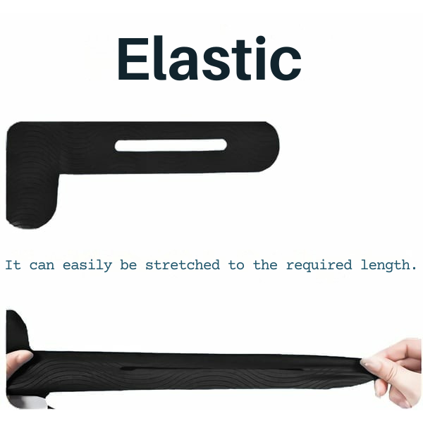 Kinesiology Tape Elastic Pre-Cut Knee Support Adhesive Breathable Outdoor Weightlifting - Image 11