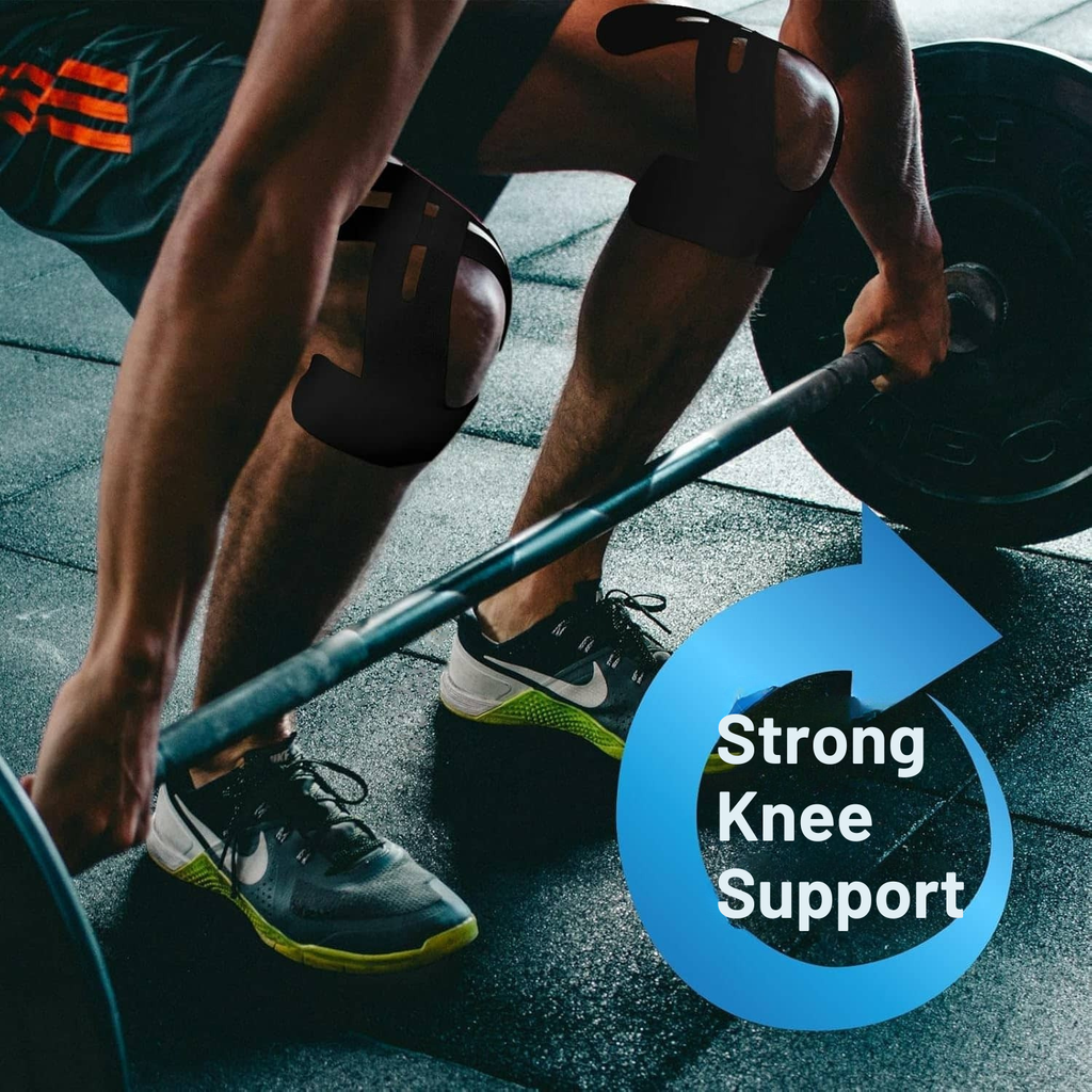 Kinesiology Tape Elastic Pre-Cut Knee Support Adhesive Breathable Outdoor Weightlifting - Image 3