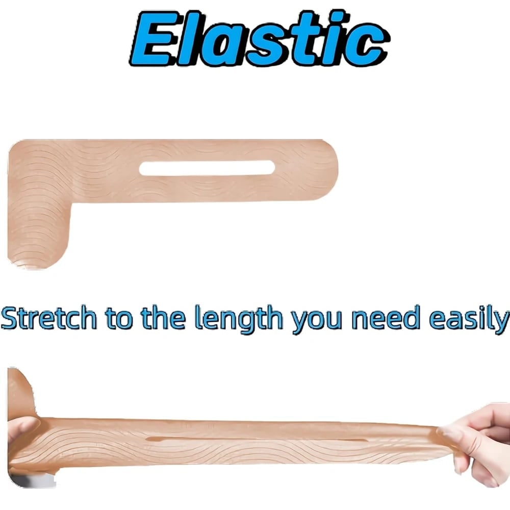 Kinesiology Tape for Knee and Ankle Support with Pre-Cut Strips - Image 18