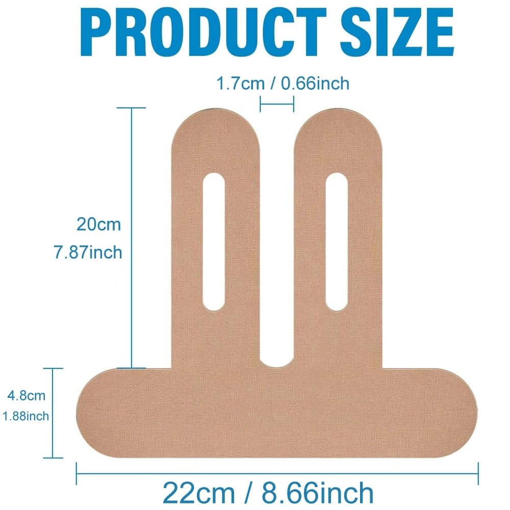 Kinesiology Tape for Knee and Ankle Support with Pre-Cut Strips - Image 19