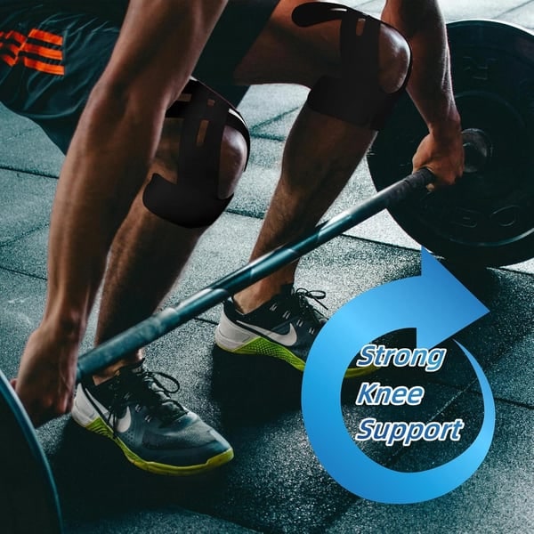 Kinesiology Tape for Knee and Ankle Support with Pre-Cut Strips - Image 5