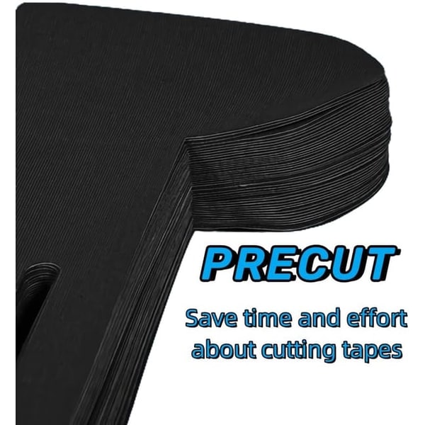 Kinesiology Tape for Knee and Ankle Support with Pre-Cut Strips - Image 7