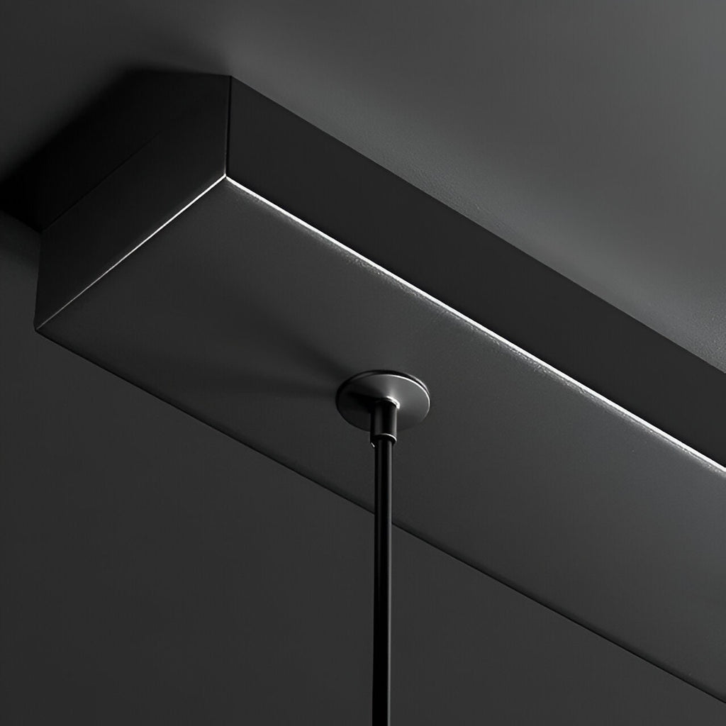 Kitchen Pendant Light Fixtures with Translucent Glass Shade and Adjustable LED for Island - Image 22