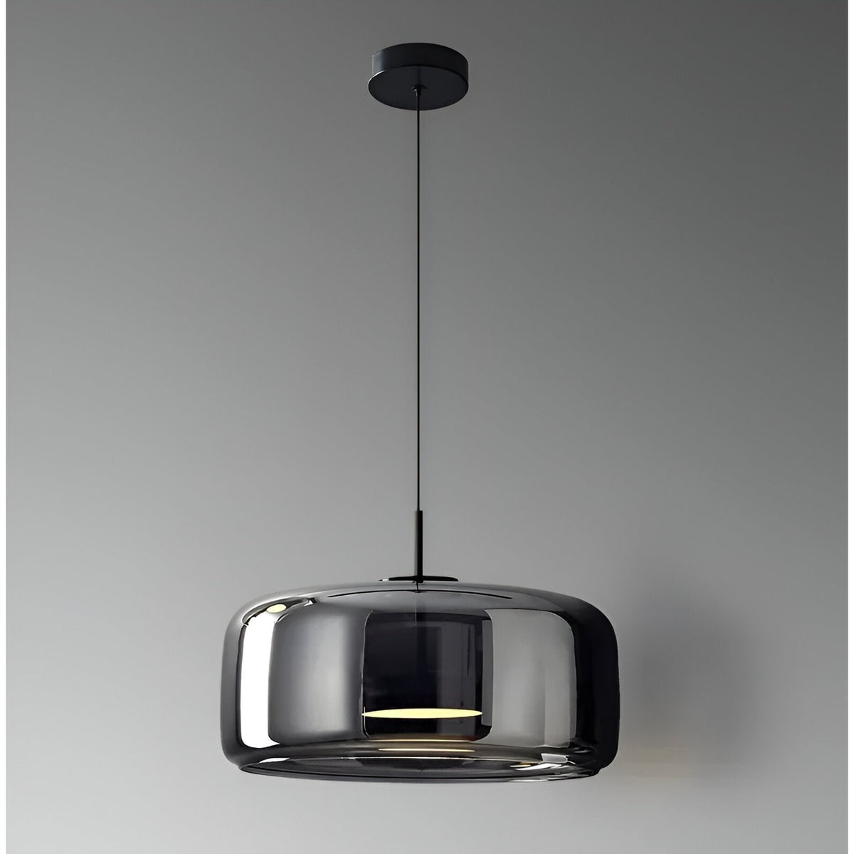 Kitchen Pendant Light Fixtures with Translucent Glass Shade and Adjustable LED for Island - Image 3