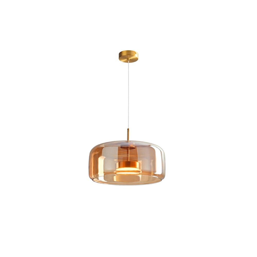 Kitchen Pendant Light Fixtures with Translucent Glass Shade and Adjustable LED for Island - Image 36