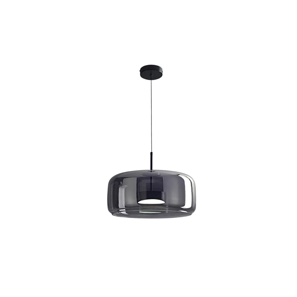 Kitchen Pendant Light Fixtures with Translucent Glass Shade and Adjustable LED for Island - Image 43