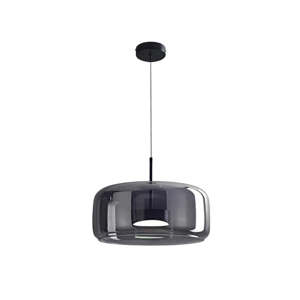 Kitchen Pendant Light Fixtures with Translucent Glass Shade and Adjustable LED for Island - Image 44