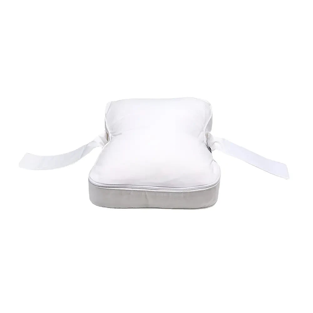 Knee Pillow Memory Foam for Side Sleepers with Adjustable Strap and Contoured Support - Image 6