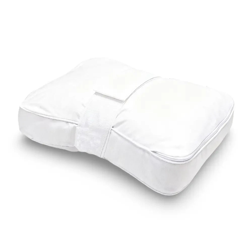 Knee Pillow Memory Foam for Side Sleepers with Adjustable Strap and Contoured Support - Image 7