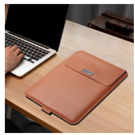 Laptop Sleeve Computer Case with Pu Leather for 13 to 15.6 Inch 14 - Image 3