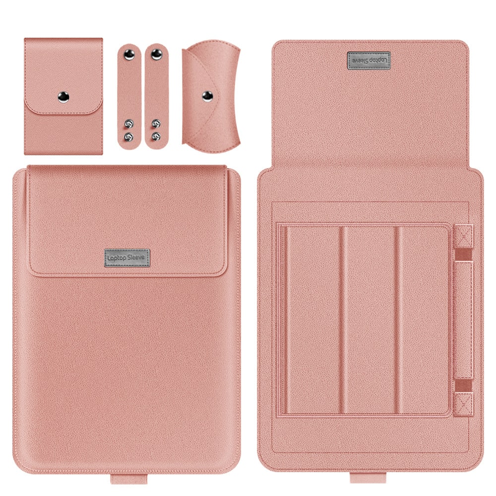 Laptop Sleeve Computer Case with Pu Leather for 13 to 15.6 Inch 14 - Image 7