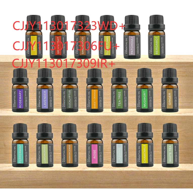 Lavender Aromatherapy Essential Oil 100% Pure with 10ml Amber Glass Bottle Aroma - Image 5