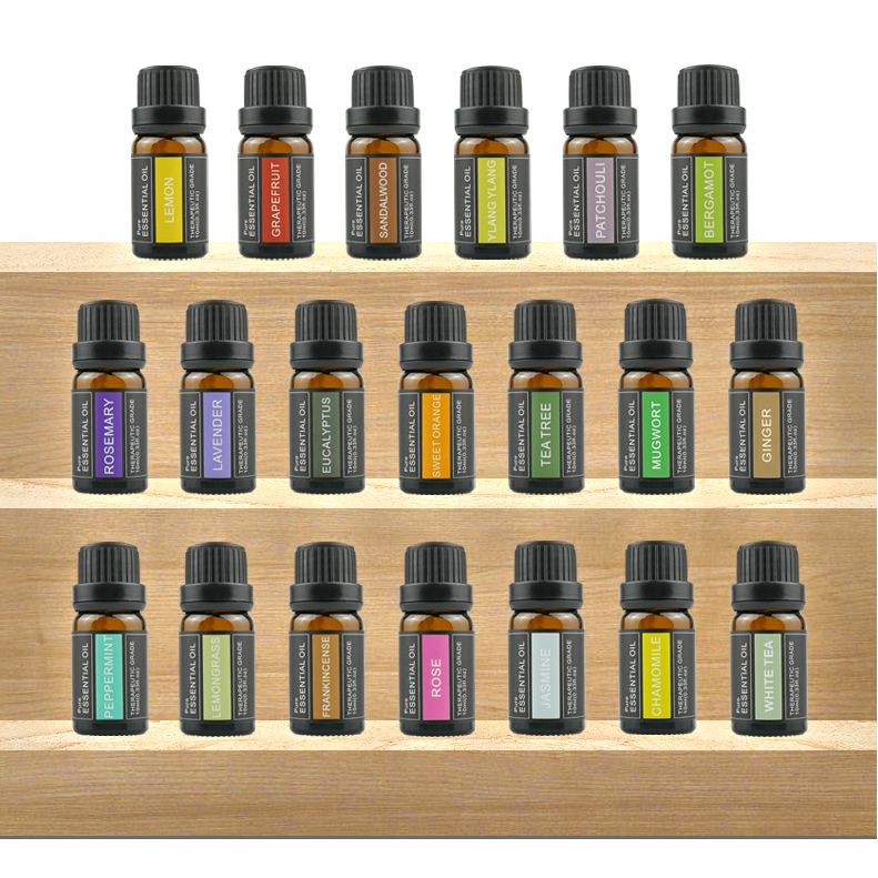 Lavender Aromatherapy Essential Oil 100% Pure with 10ml Amber Glass Bottle Aroma - Image 6