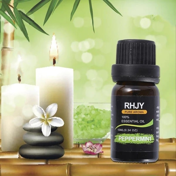 Lavender Essential Oil Set for Diffuser with Aroma 14-Bottle Amber Glass Kit - Image 2