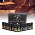Lavender Essential Oil Set for Diffuser with Aroma 14-Bottle Amber Glass Kit - Image 3