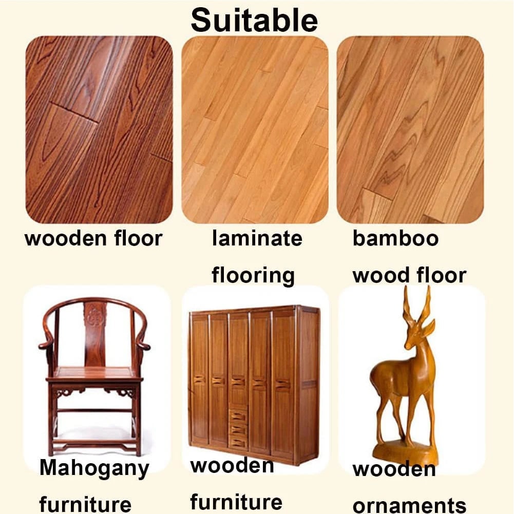 Leather Conditioner Furniture Polish Wax Wood Salve Metal Tin - Image 5