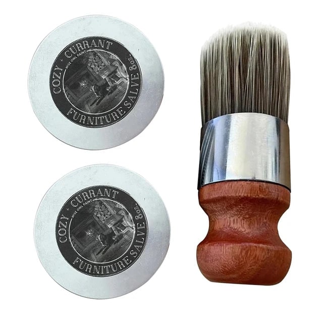 Leather Conditioner Furniture Polish Wax Wood Salve Metal Tin - Image 8