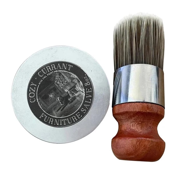 Leather Conditioner Furniture Polish Wax Wood Salve Metal Tin - Image 9