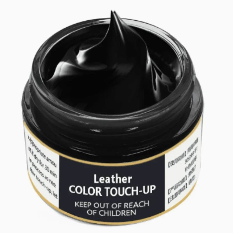 Leather Couch Repair Cream with Restoration Paste and Applicator for Sofa Chair Furniture - Image 1