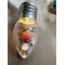 LED Christmas String Lights with Hanging Miniature Figurine Bulbs and Warm White Glow - Image 15