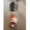 LED Christmas String Lights with Hanging Miniature Figurine Bulbs and Warm White Glow - Image 16
