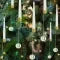 LED Christmas Tree Candles with Flickering Flame and Hanging Crystal Ornaments - Image 16