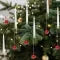 LED Christmas Tree Candles with Flickering Flame and Hanging Crystal Ornaments - Image 18