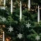 LED Christmas Tree Candles with Flickering Flame and Hanging Crystal Ornaments - Image 19