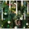 LED Christmas Tree Candles with Flickering Flame and Hanging Crystal Ornaments - Image 20