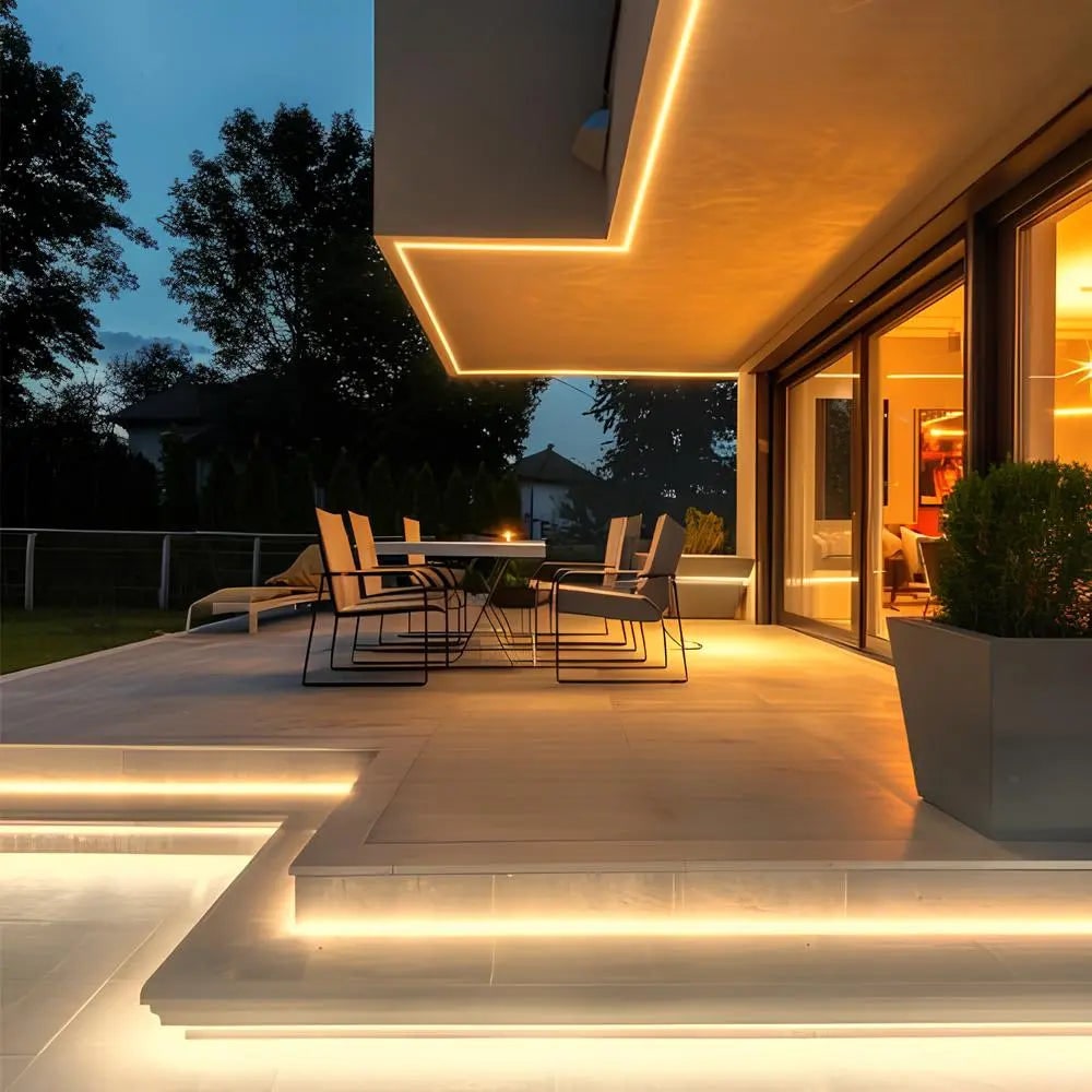 LED Light Strip with Motion Sensor and Activated Lighting for Bedroom Tape Under Cabinet - Image 11