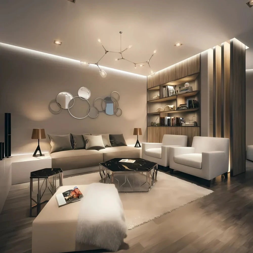 LED Light Strip with Motion Sensor and Activated Lighting for Bedroom Tape Under Cabinet - Image 13