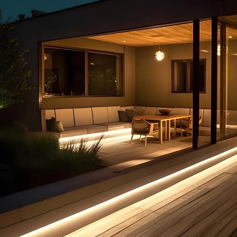 LED Light Strip with Motion Sensor and Activated Lighting for Bedroom Tape Under Cabinet - Image 14