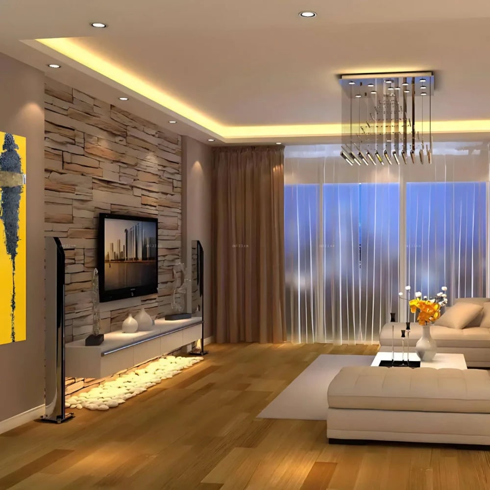 LED Light Strip with Motion Sensor and Activated Lighting for Bedroom Tape Under Cabinet - Image 17