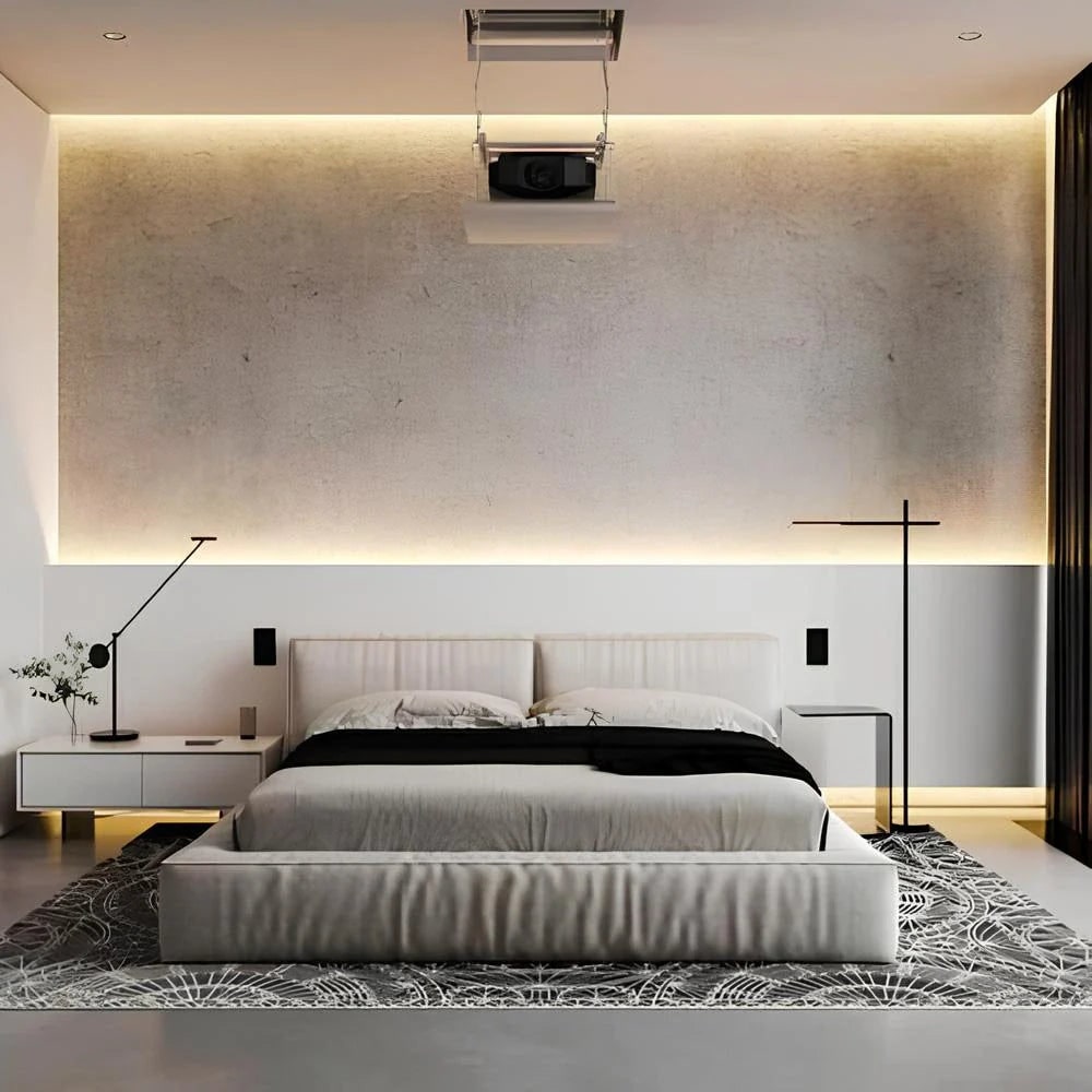 LED Light Strip with Motion Sensor and Activated Lighting for Bedroom Tape Under Cabinet - Image 4