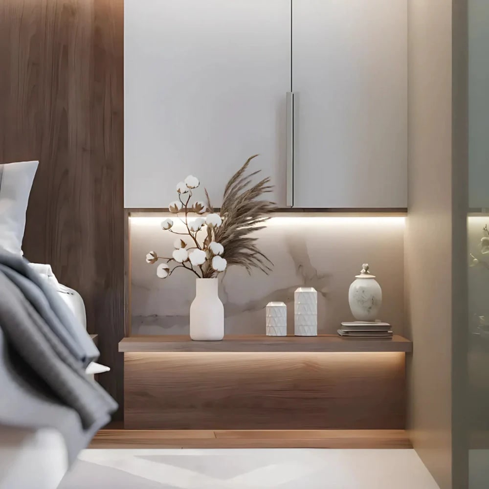 LED Light Strip with Motion Sensor and Activated Lighting for Bedroom Tape Under Cabinet - Image 5