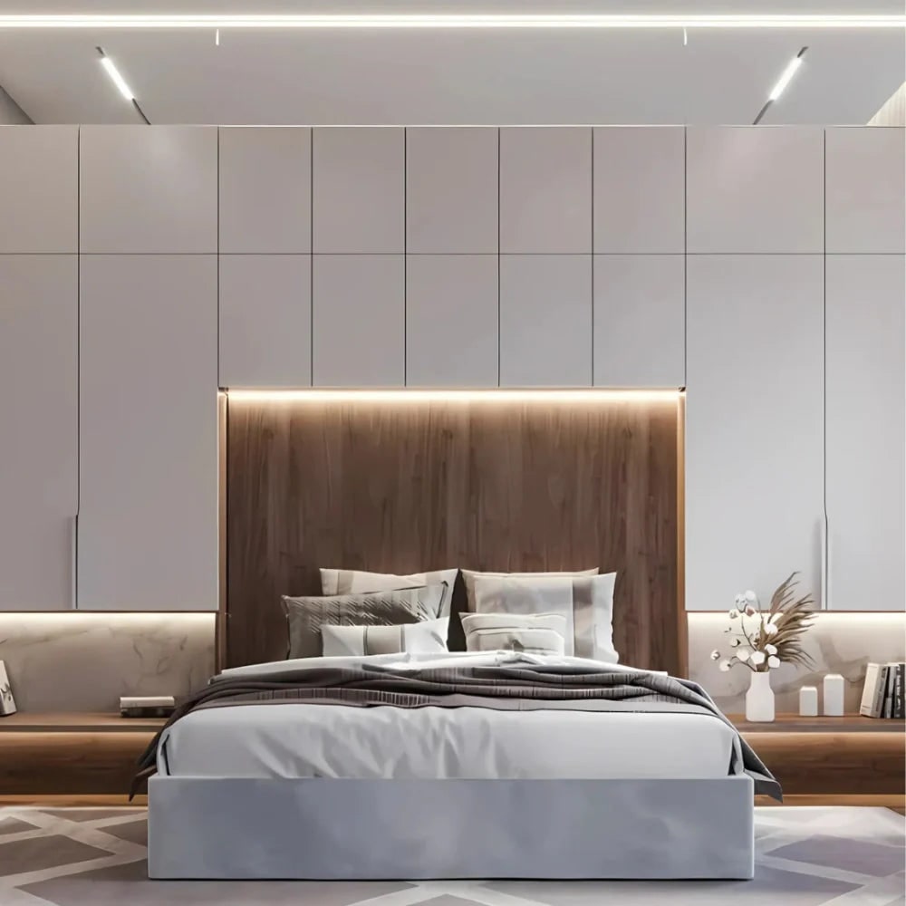 LED Light Strip with Motion Sensor and Activated Lighting for Bedroom Tape Under Cabinet - Image 7